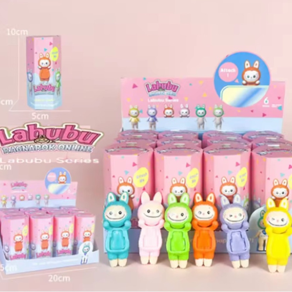 Labubu Series Collectible Figurines set of 12